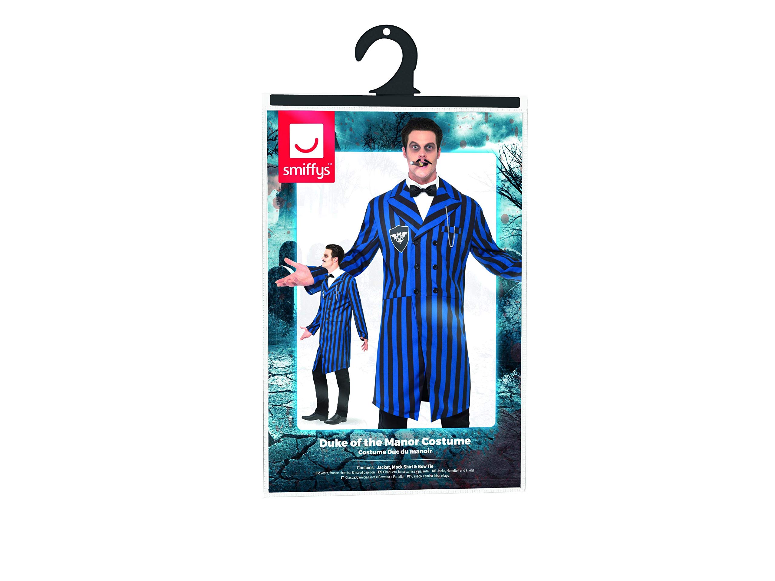 Duke of the Manor Costume (L)