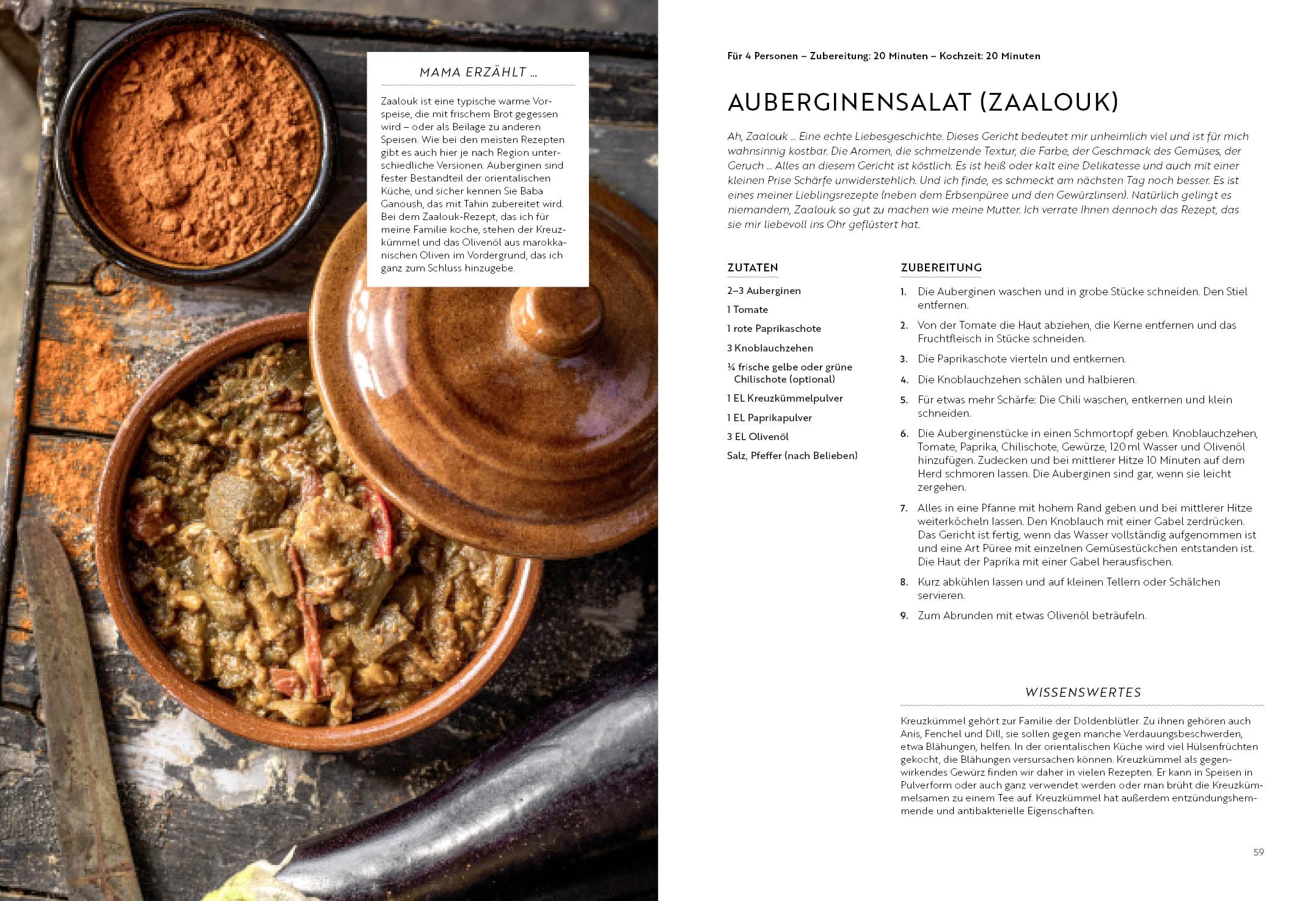 Orient Vegan: Aromatisch, würzig, bunt. Mehr als nur Mezze, Tajine und Taboule: Über 60 arabische Rezepte natürlich vegan oder vegan interpretiert. Das vegane Kochbuch für orientalisches Essen!