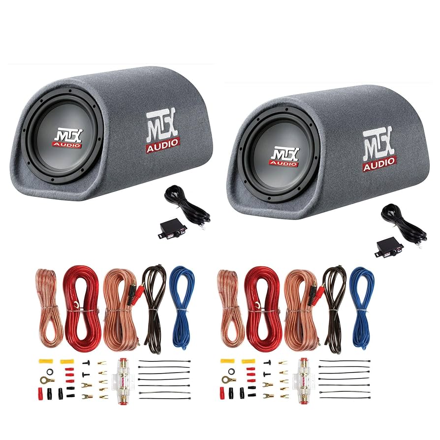 MTX Audio サブウーファー ボックス Amazon.co.jp: MTX 12インチ 1200W デュアルロード カーサブ