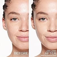 Vista 3 de Shiseido Corrector de base de piel, crema, lino, unisex, 12 horas de uso, SPF 30 220 - Linen