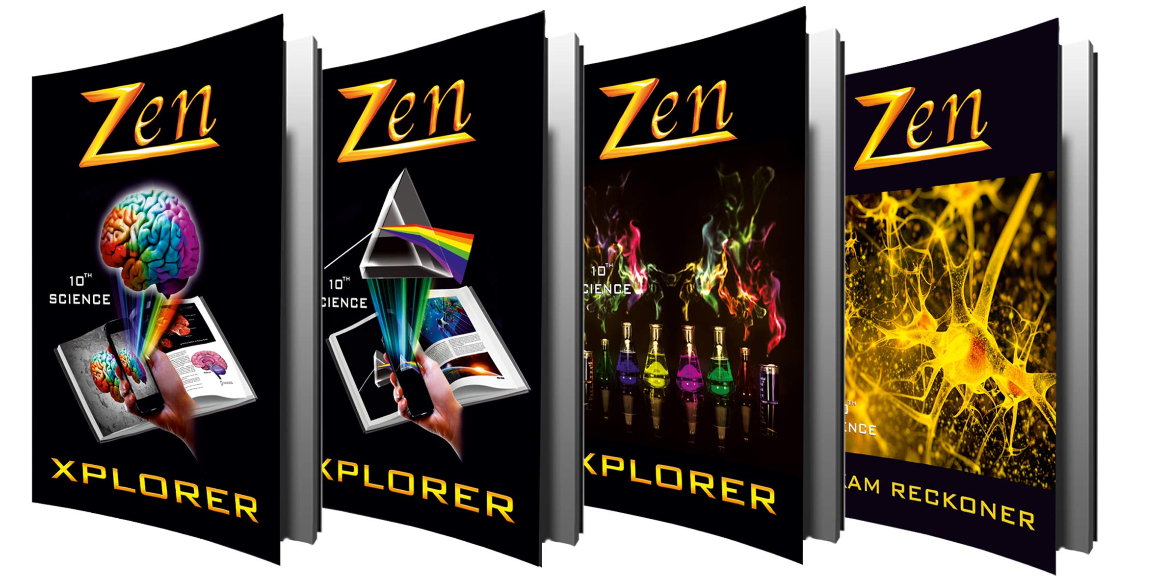 Buy Class 10 CBSE( as per NCERT Syllabus) Science Book Zen Xplorer AR