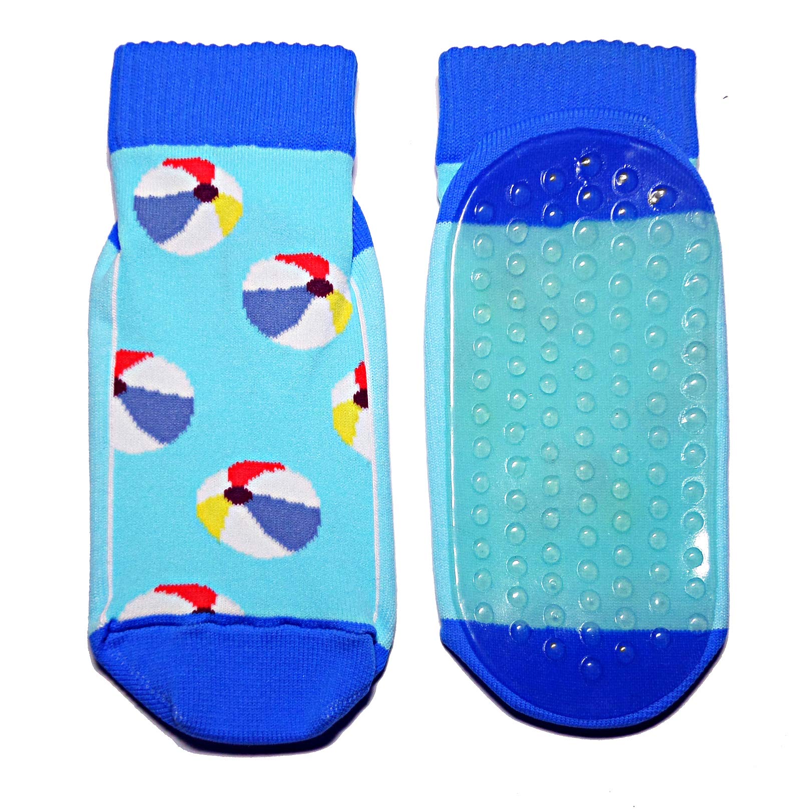 Calcetines de playa para niños con revestimiento ABS Weri