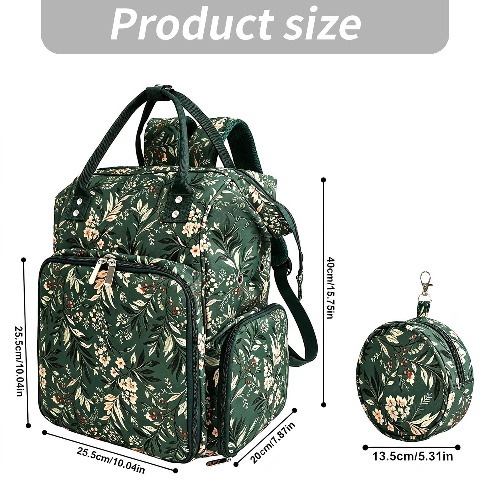 Custodia Organizer per Attrezzi Borsa portaoggetti in Tessuto