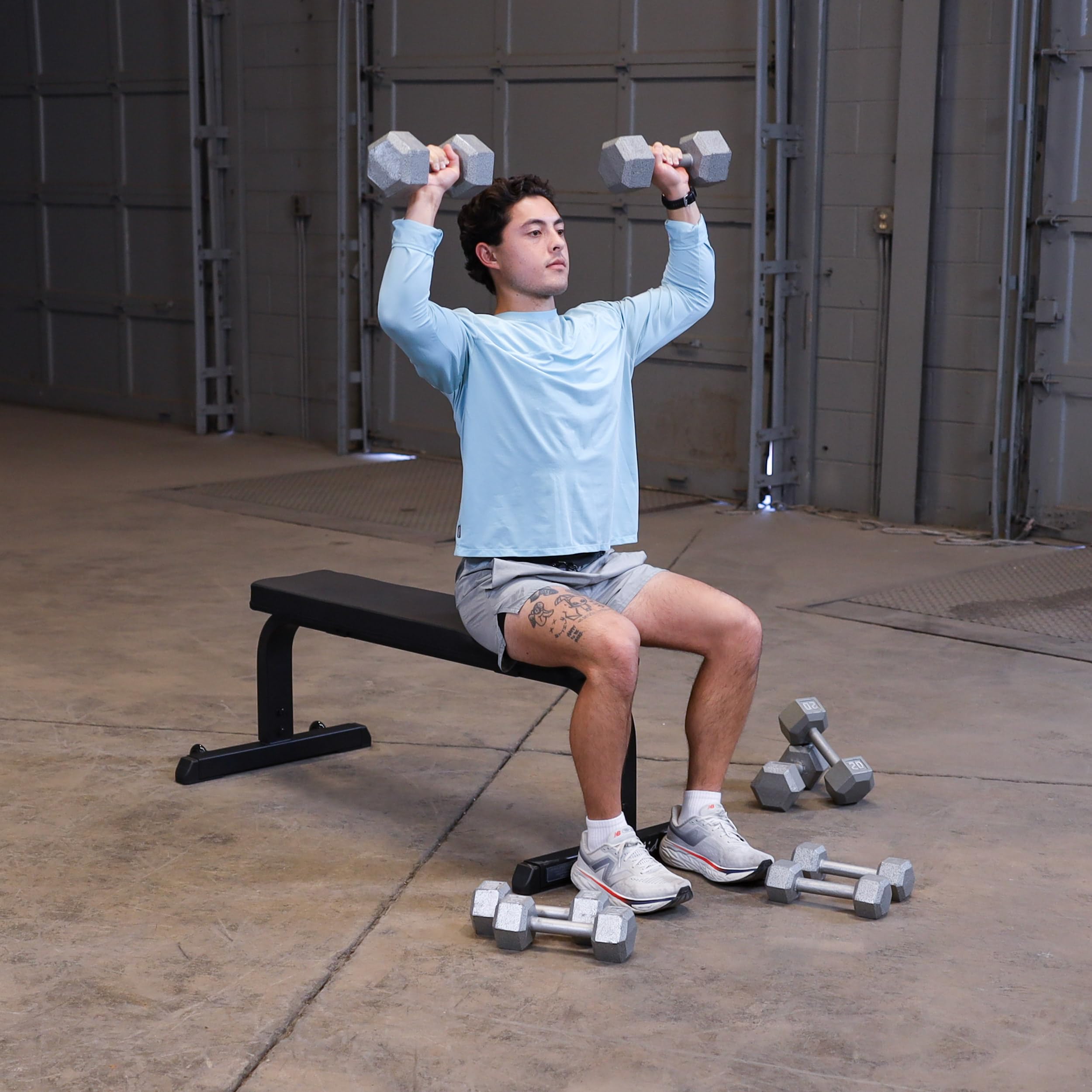 Body-Solid Banc Plat/Compact