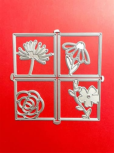 Miniatura 8 de Troqueles para álbumes de recortes, marco de tiras de corte de metal para hacer tarjetas, plantilla de perforación de manualidades de papel,