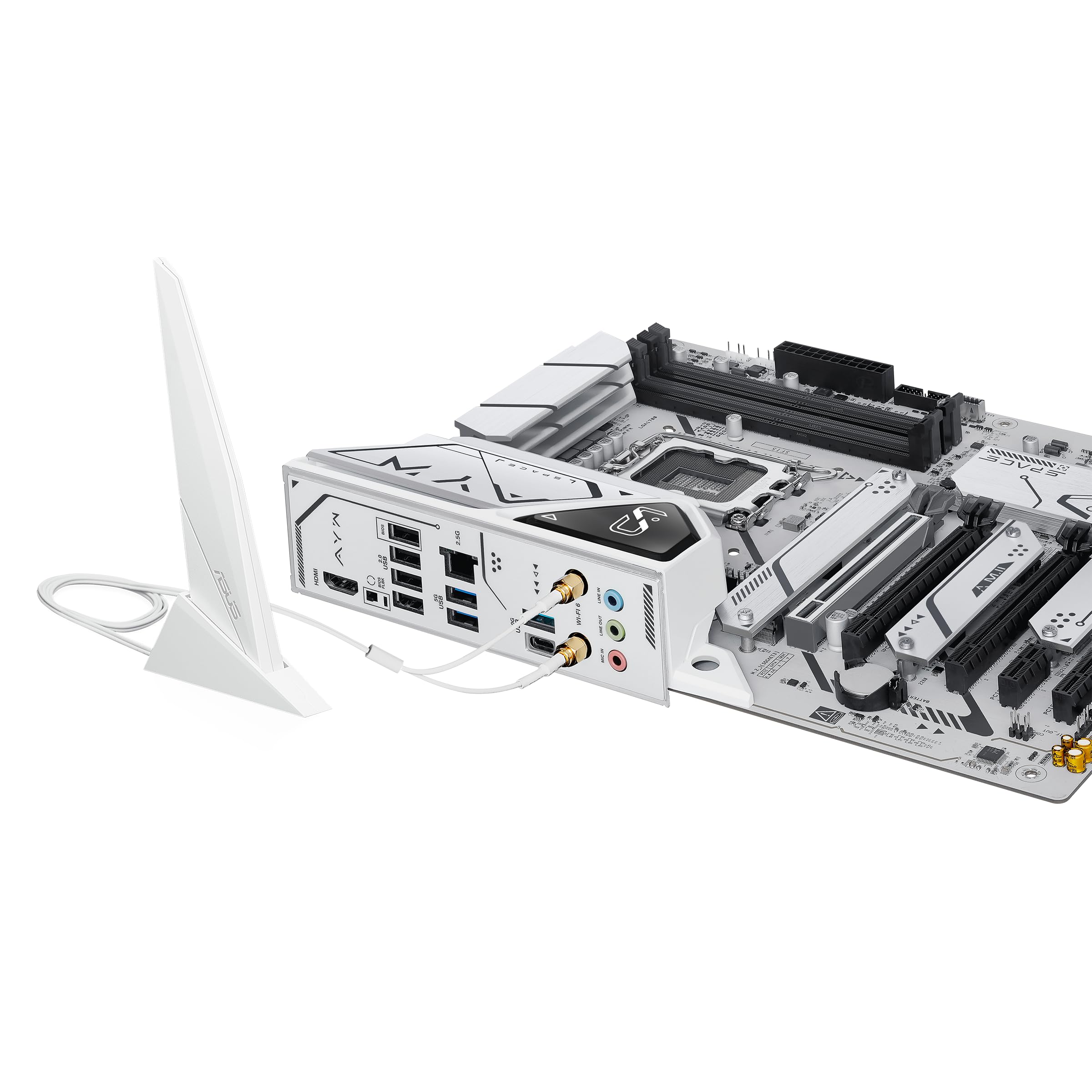 Amazon.com: ASUS Z790-AYW WiFi W II Intel Z790 (LGA 1700