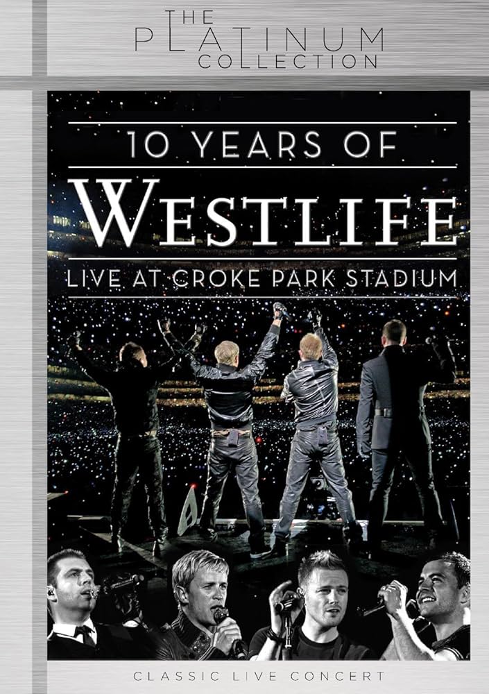 ミュージック 10 Years of Westlife: Live at Croke Park 10 Years of Westlife-Live at Croke Park (PAL Version