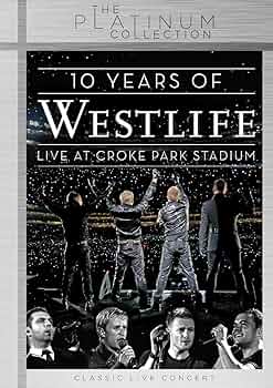 Westlife – Live at Croke Park [DVD]: Amazon.co.uk: Westlife
