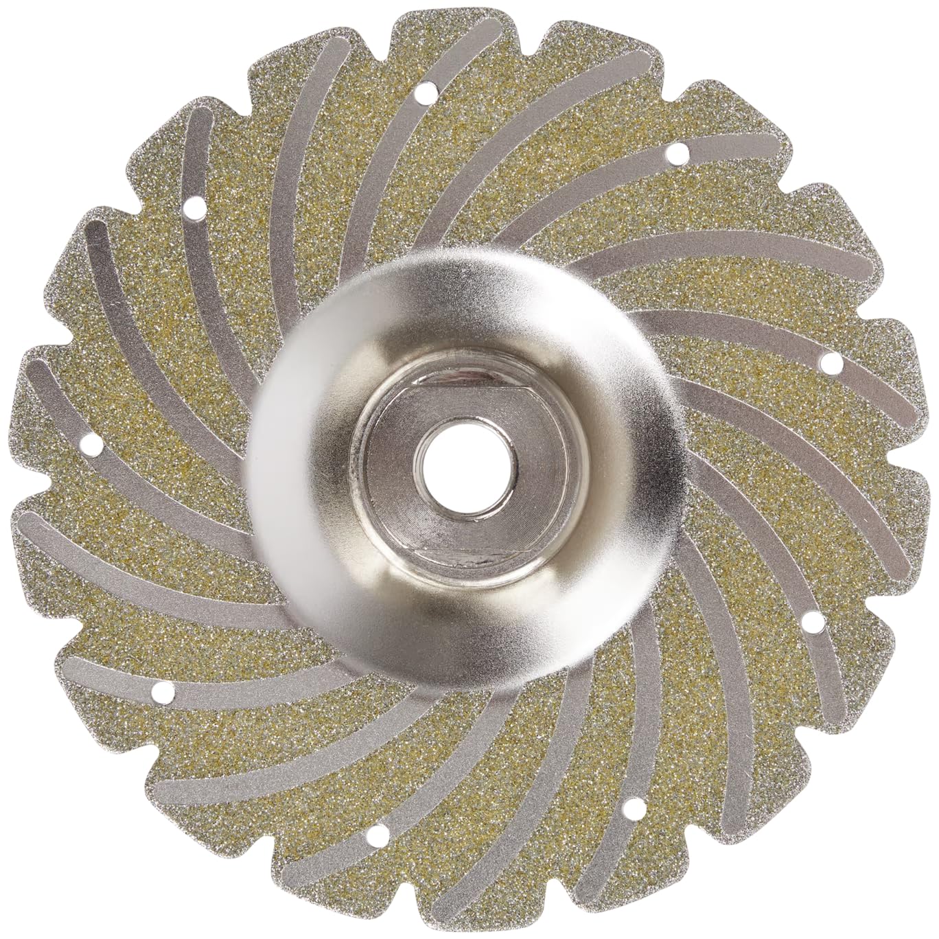 Disque Diamant Ø 125 mm pour Meuleuse - Coupe Céramique, Brique, Pierre - 12 250 RPM