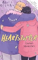 Couverture — Heartstopper — Tome 4 : Choses sérieuses