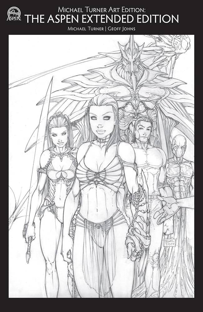 Amazon.com: Michael Turner Art Edition: The Aspen Extended