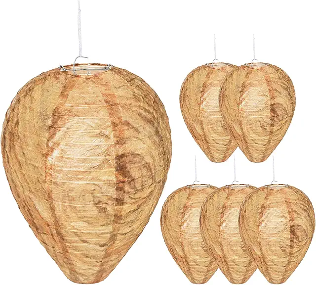 Fake Wasp Nest Decoy