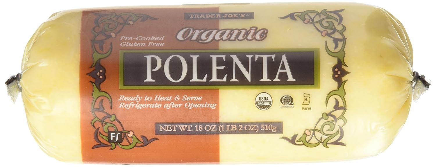 Mayboom Organic Polenta 18 Oz. (Pack of 3).