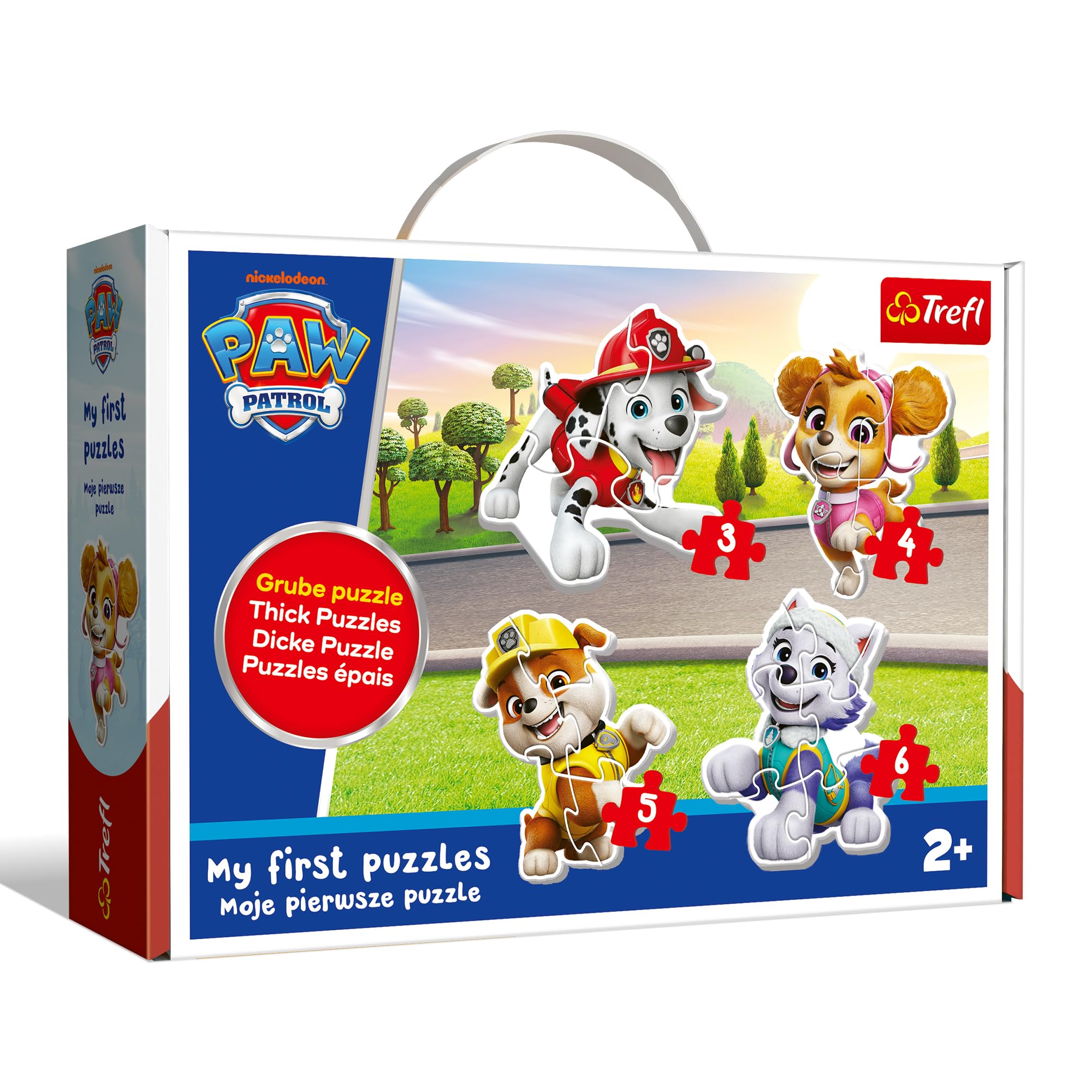 Puzzel Trefl Paw Patrol 10-in-1 | Prijzen Vergelijken 20/35/48 stukjes