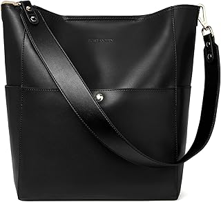 BOSTANTEN Leather Tote Handbag for Women