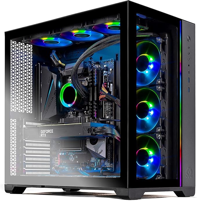 Skytech Prism II Gaming PC Desktop Intel Core i9 10900K 3.7 GHz, RTX