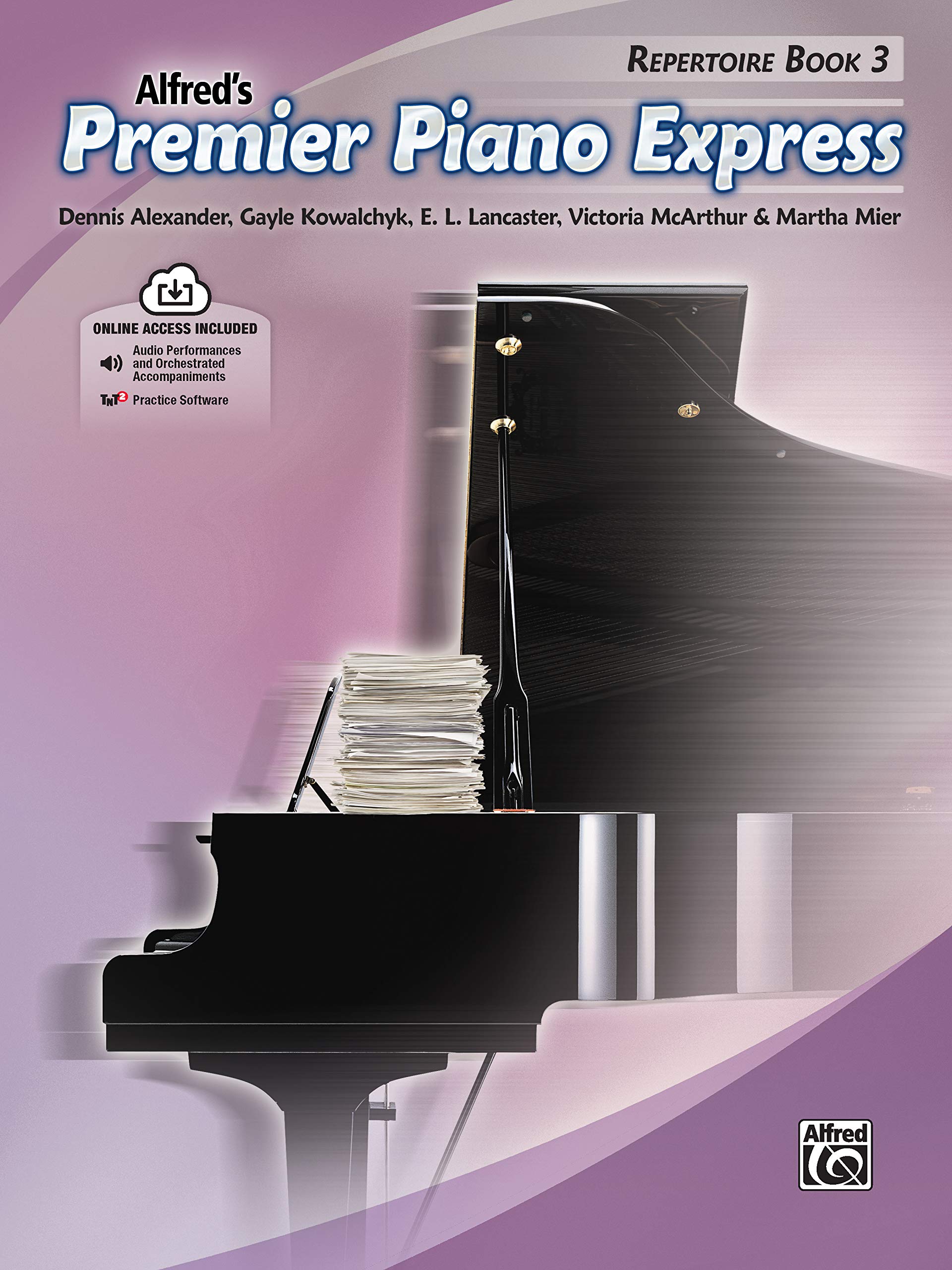 Premier Piano Express -- Repertoire , Bk 3 (Premier Piano Course, Bk 3)