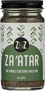 30 Creative Pizza Recipe Ideas You Haven’t Tried Yet 89 Za'atar by Z&Z | Za'atar Spice Blend with Zaatar Spice, Sumac, & Toasted...