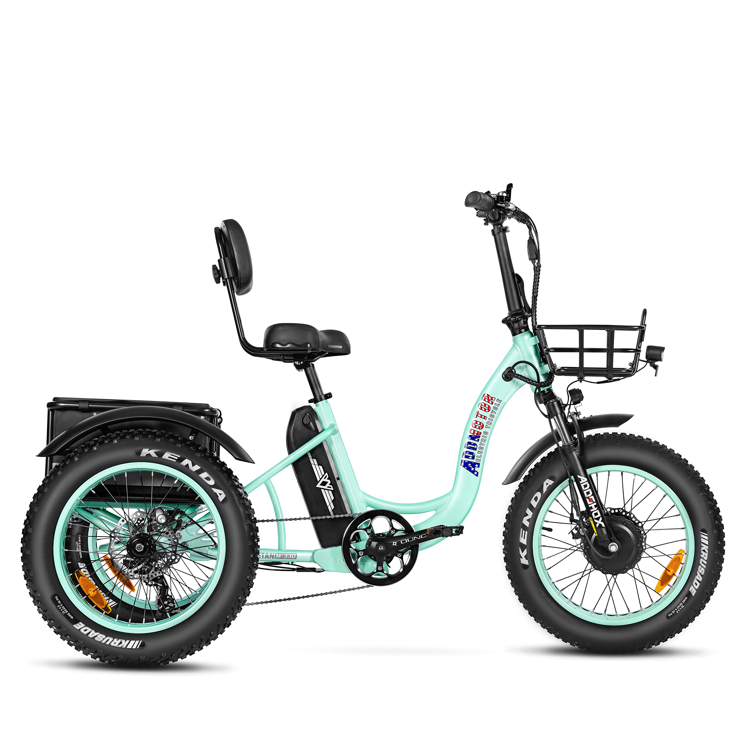 ADDMOTOR Electric Tricycle