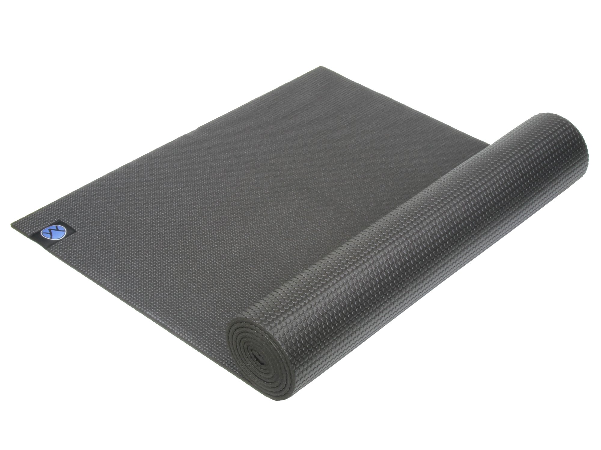 Youphoria Yoga Yoga Mat 1/4" Thick Eco Friendly Lightweight Comfortable High Density Memory Foam Mats - Improve Your Bikram, Ashtanga, and Hot Yoga - Bonus Carry Strap Included - Order Today!