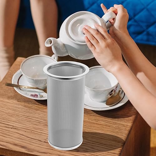 Miniatura 8 de Hemoton Filtro de café frío para tarro de boca ancha, filtro de acero inoxidable, infusor de café, té, fruta, colador de café, tarro de conserva,
