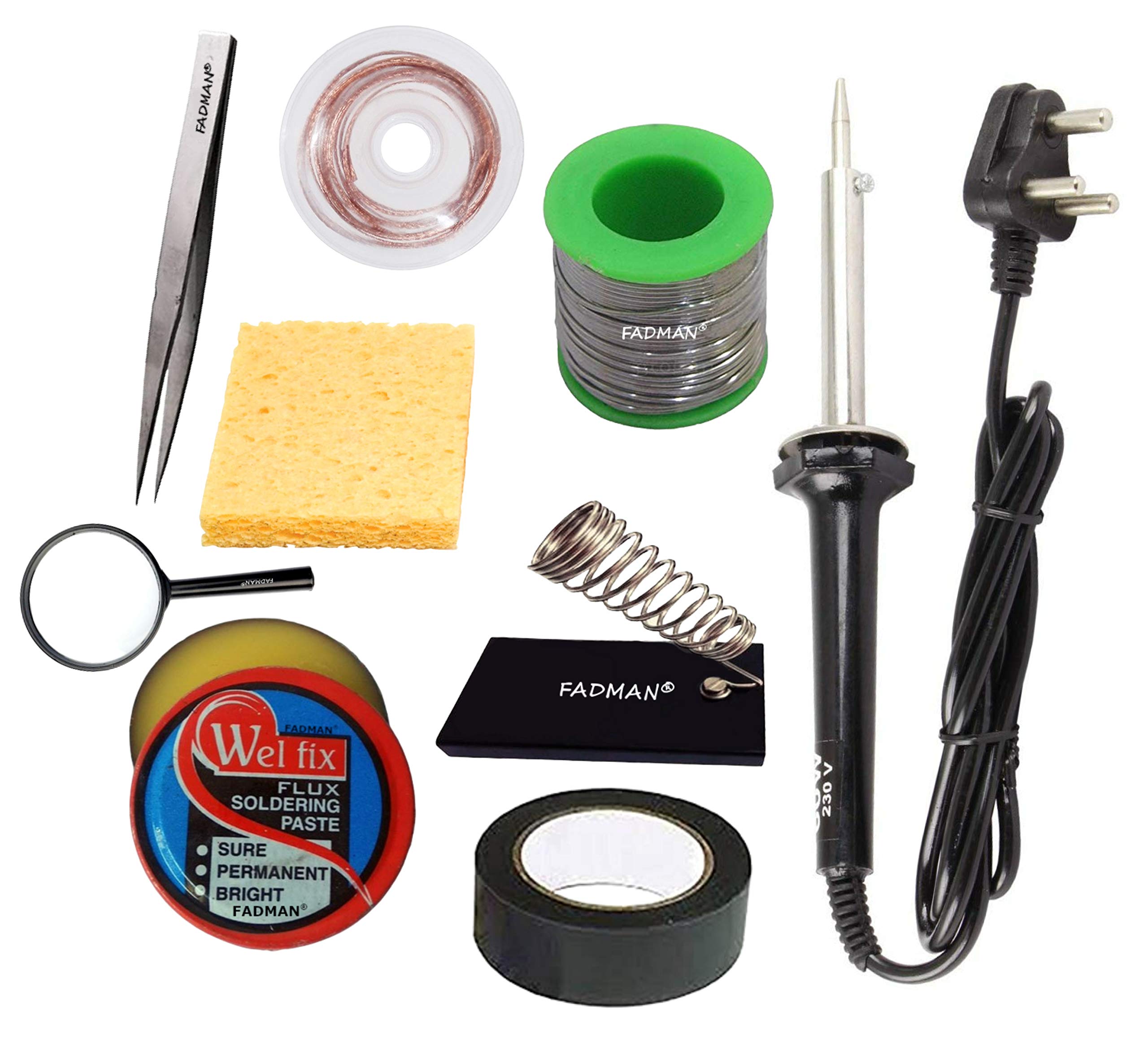 FADMAN Soldering Iron 60 WATT (Pack - 9) (B08WL5T14H) Amazon Price History, Amazon Price Tracker