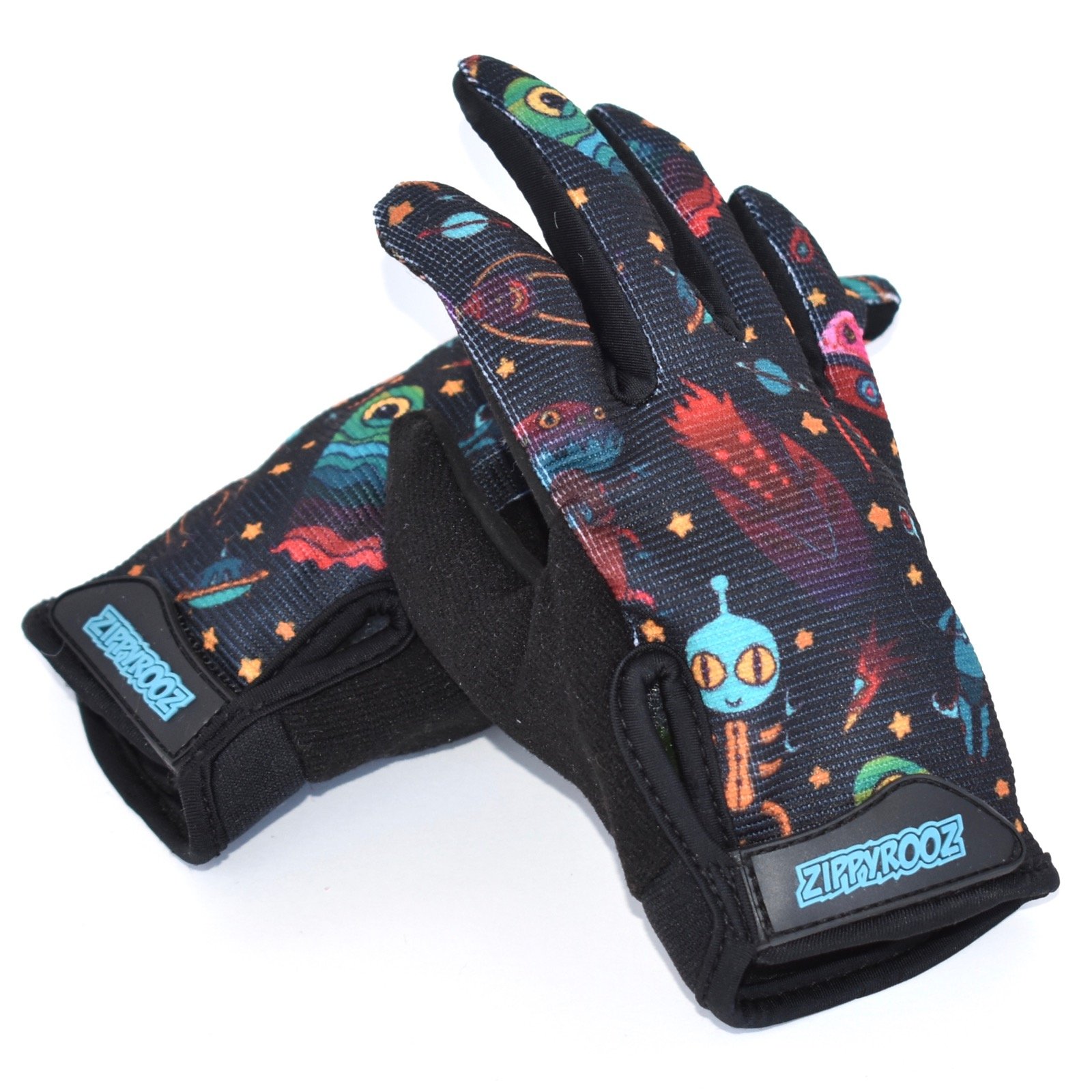 ZippyRooz Toddler & Little Kids Full Long Finger Bike Gloves