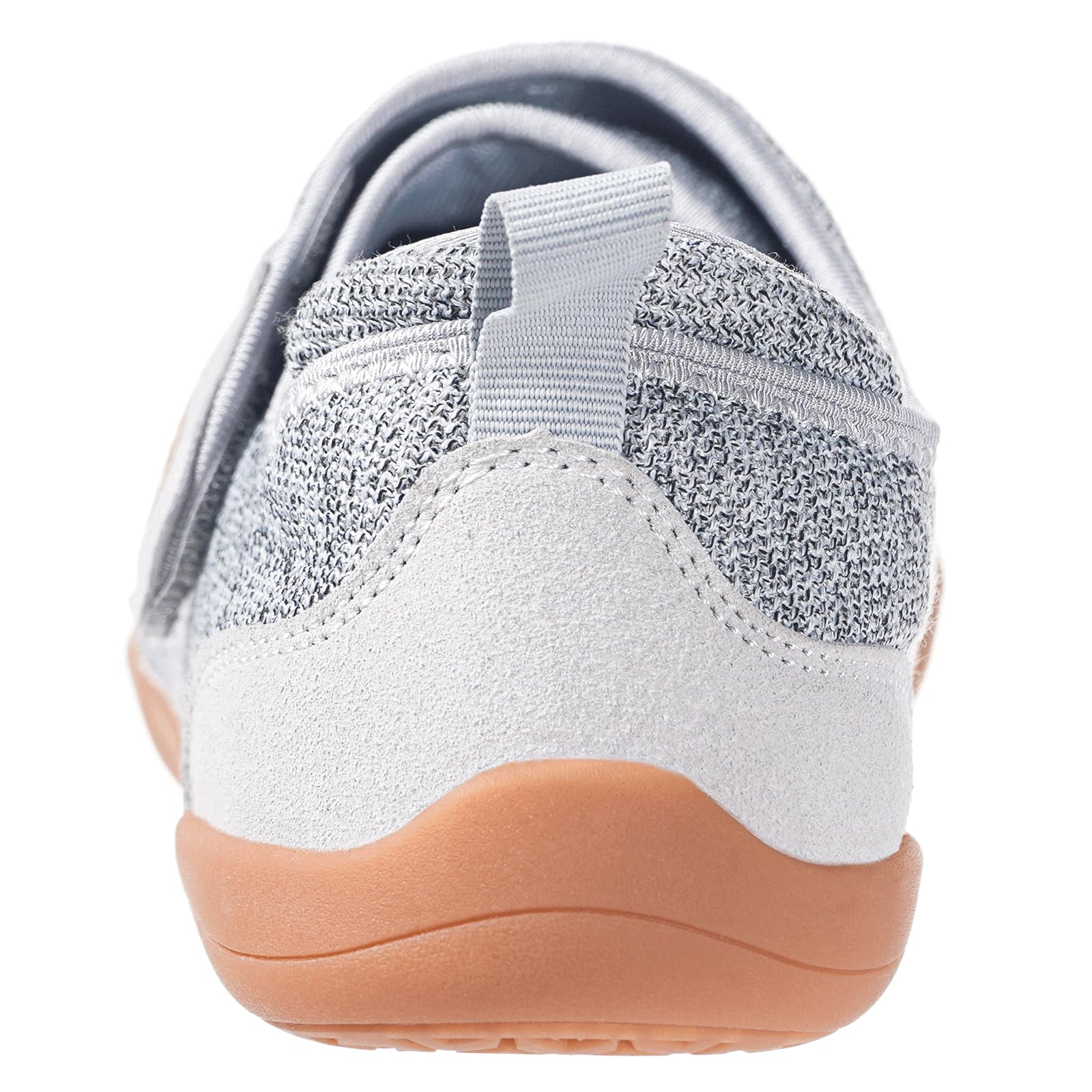 Sisttke Hausschuhe Herren Damen Klettverschuß Verstellbare Atmungsaktiv rutschfest Freizeitschuhe Bequeme Leichte Walkingschuhe Slippers Indoor Outdoor für Senioren