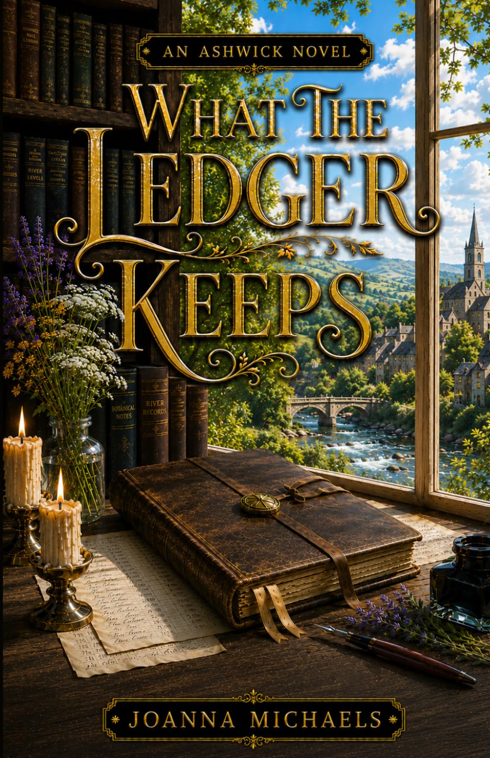 What The Ledger Keeps: A Cozy Fantasy of Local Knowledge, a Letter from Elsewhere, and the Difference Between Staying and Choosing to Remain (The Ashwick Series, Book 3)