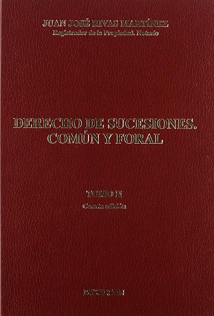 Portada de Derecho de Sucesiones. Comun y Foral. Tomo II