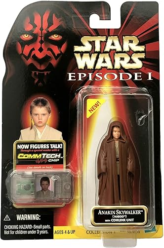 Star Wars Episodio 1 Anakin Skywalker (Naboo) Figura de acción