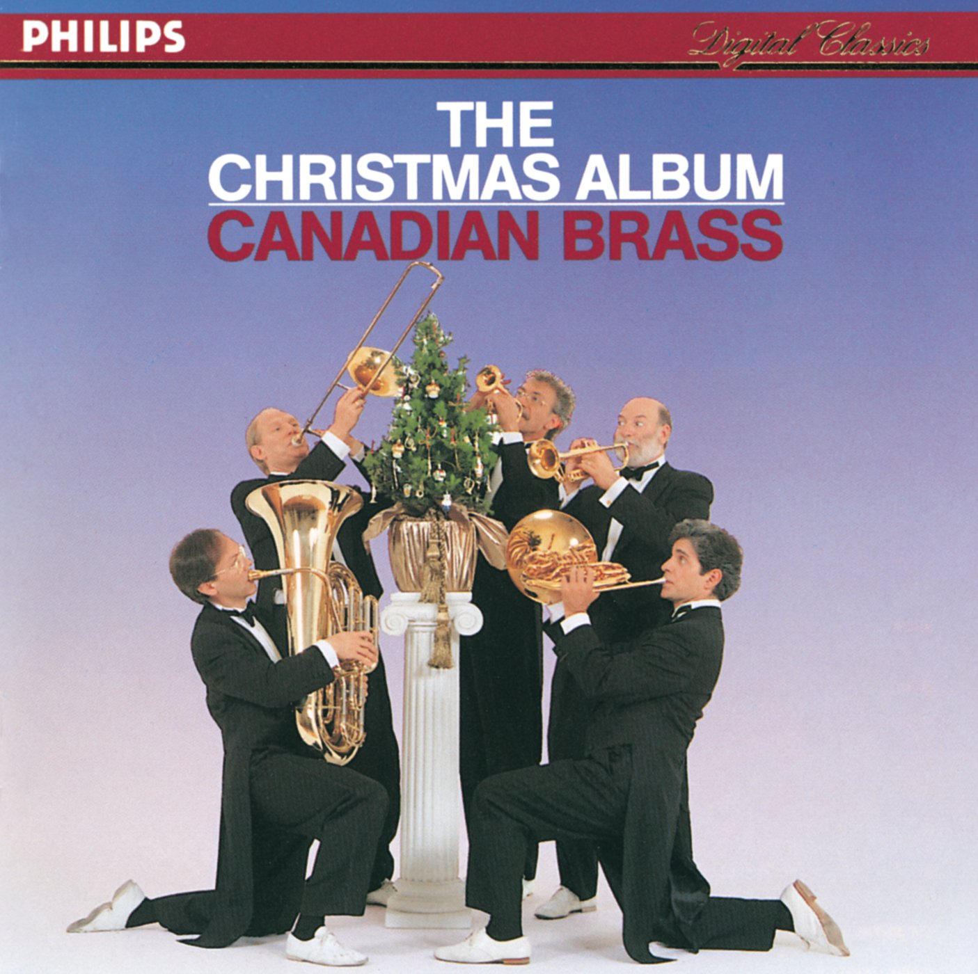 The Christmas Album [Audio CD] Canadian Brass