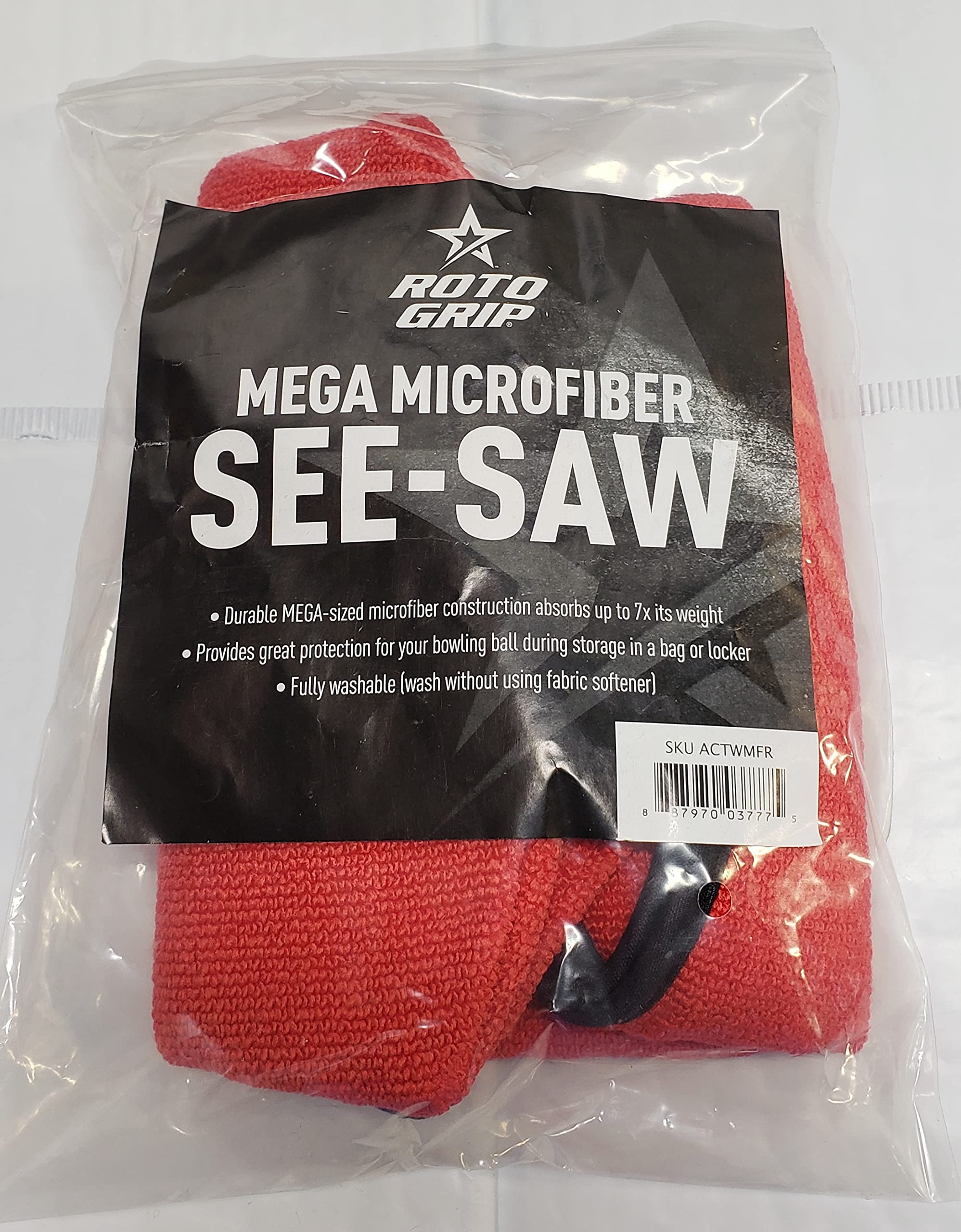 Roto Grip Mega Microfiber See-Saw,Red