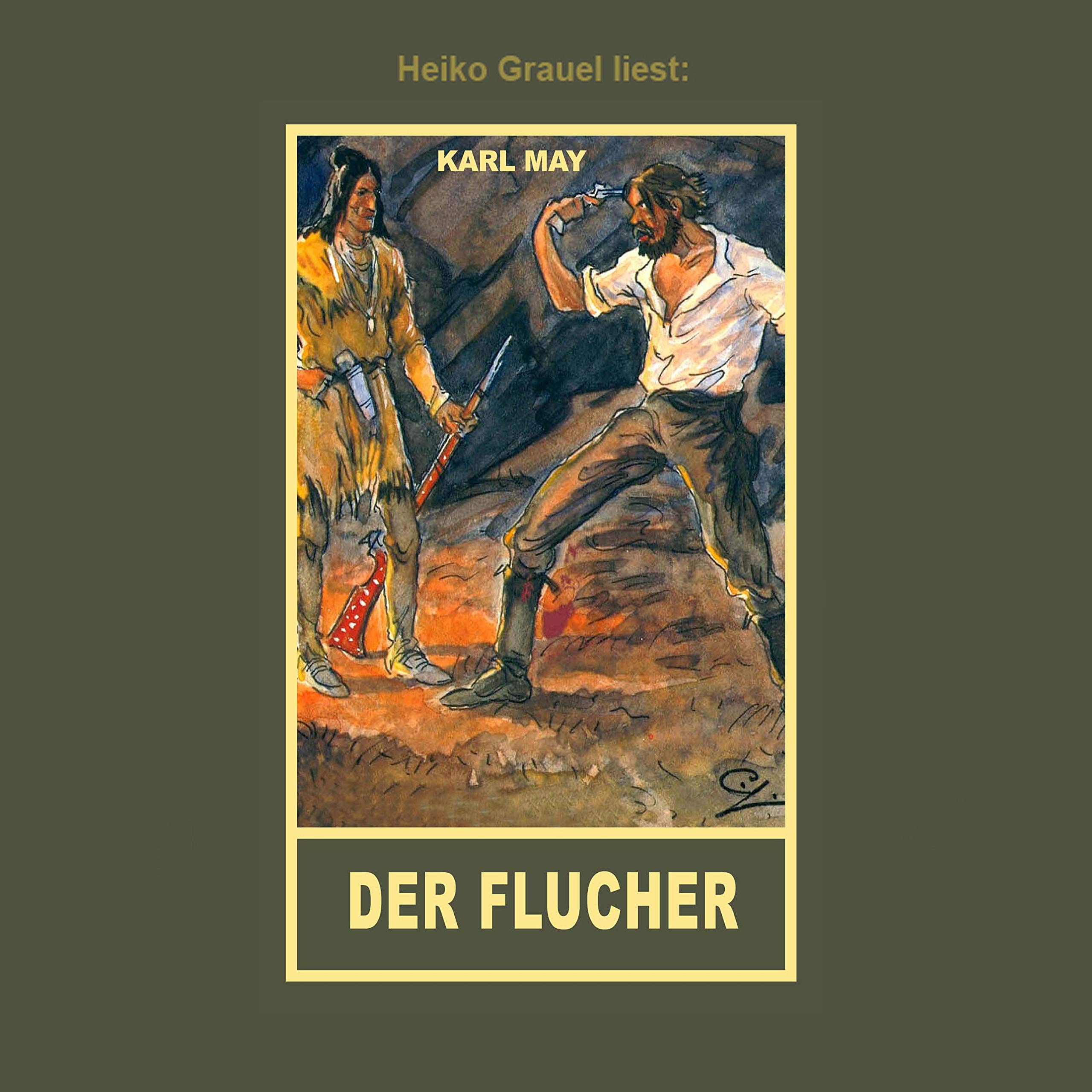 Cover art for Der Flucher