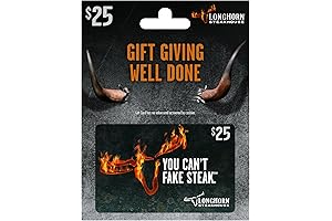 LongHorn Steakhouse Gift Card: Your Key to Exceptional Dining