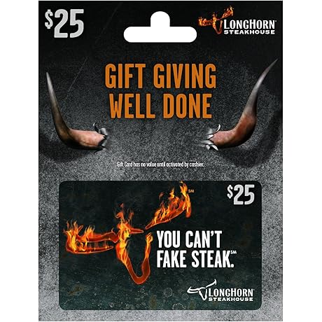 LongHorn Steakhouse Gift Card: Your Key to Exceptional Dining
