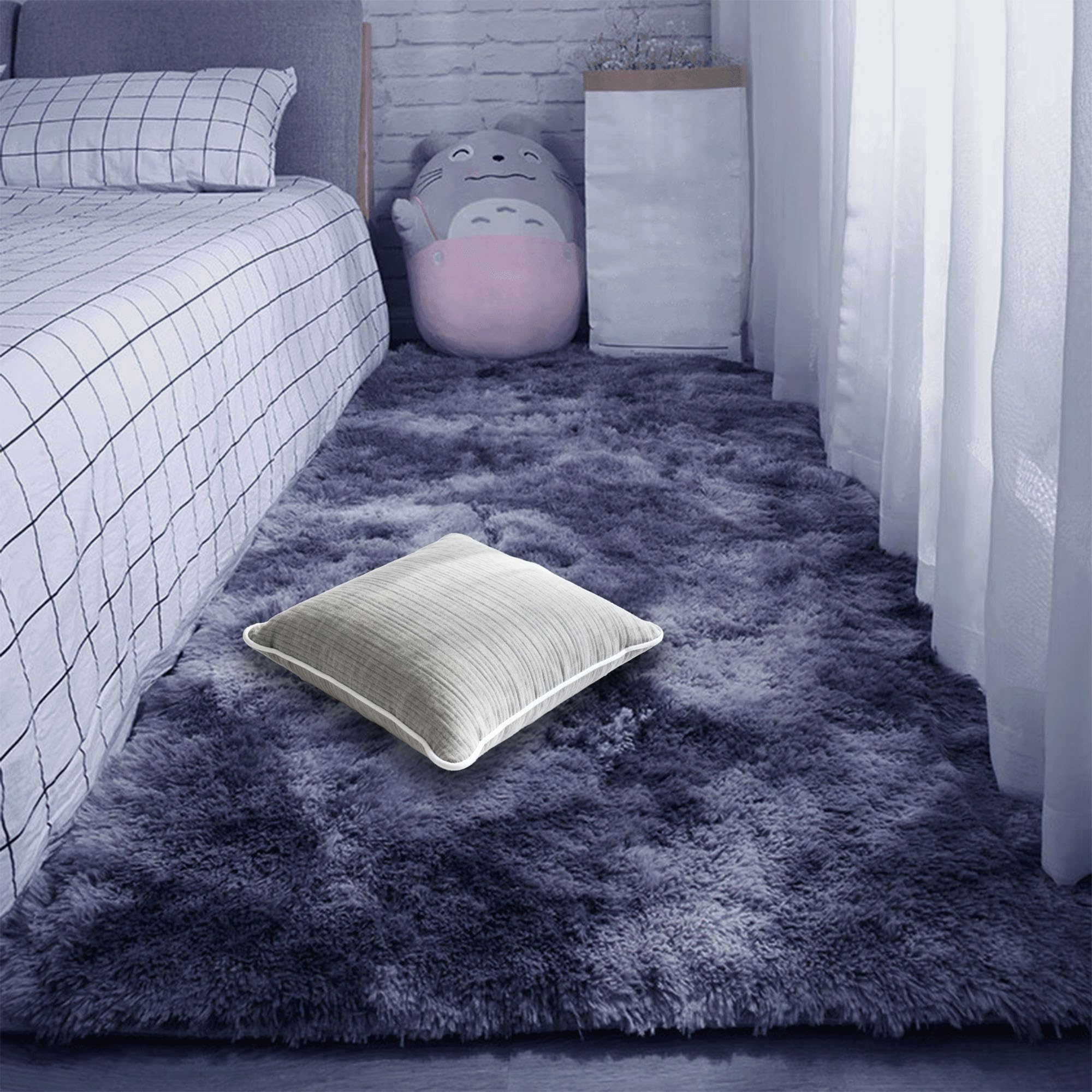 Tapis moelleux chambre 210x380 cm pour créer un nid douillet