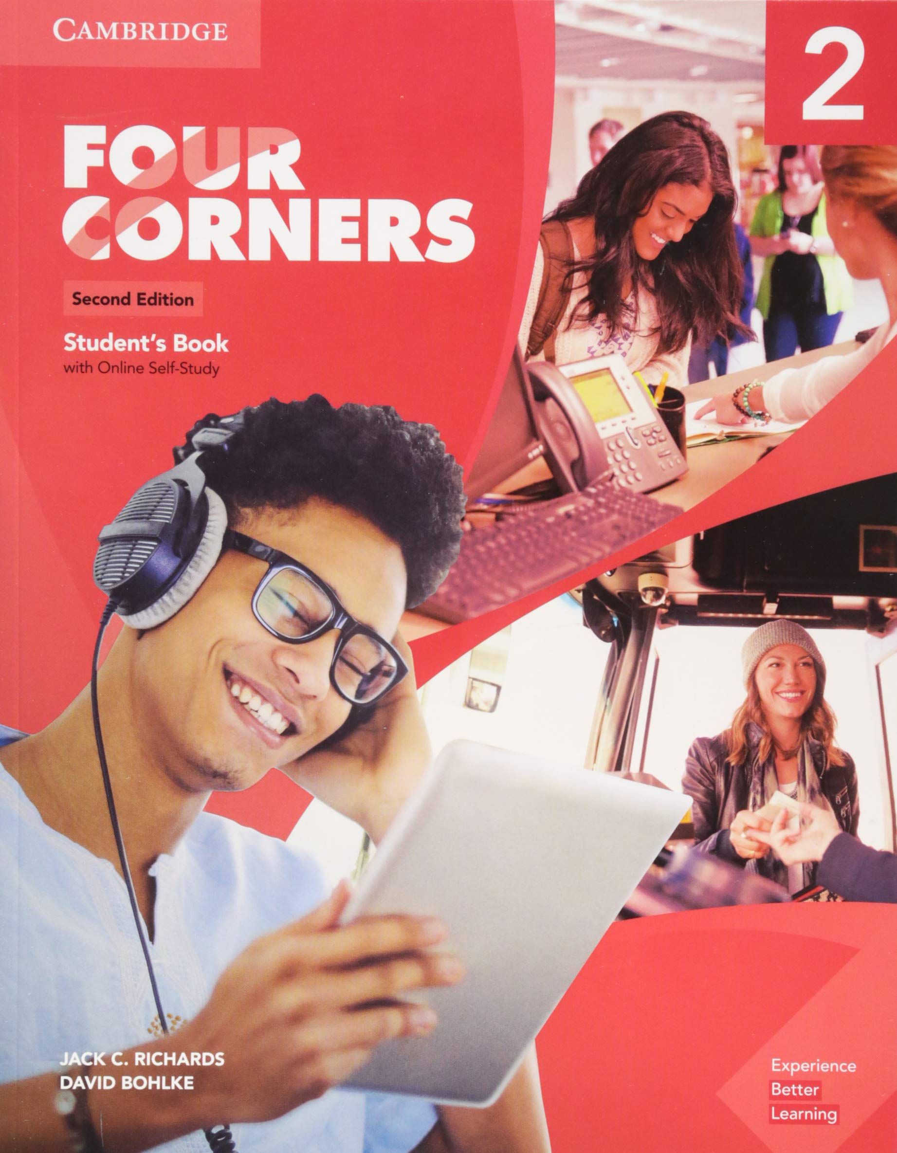 Amazon | Four Corners Level 2 Student's Book with Online Self
