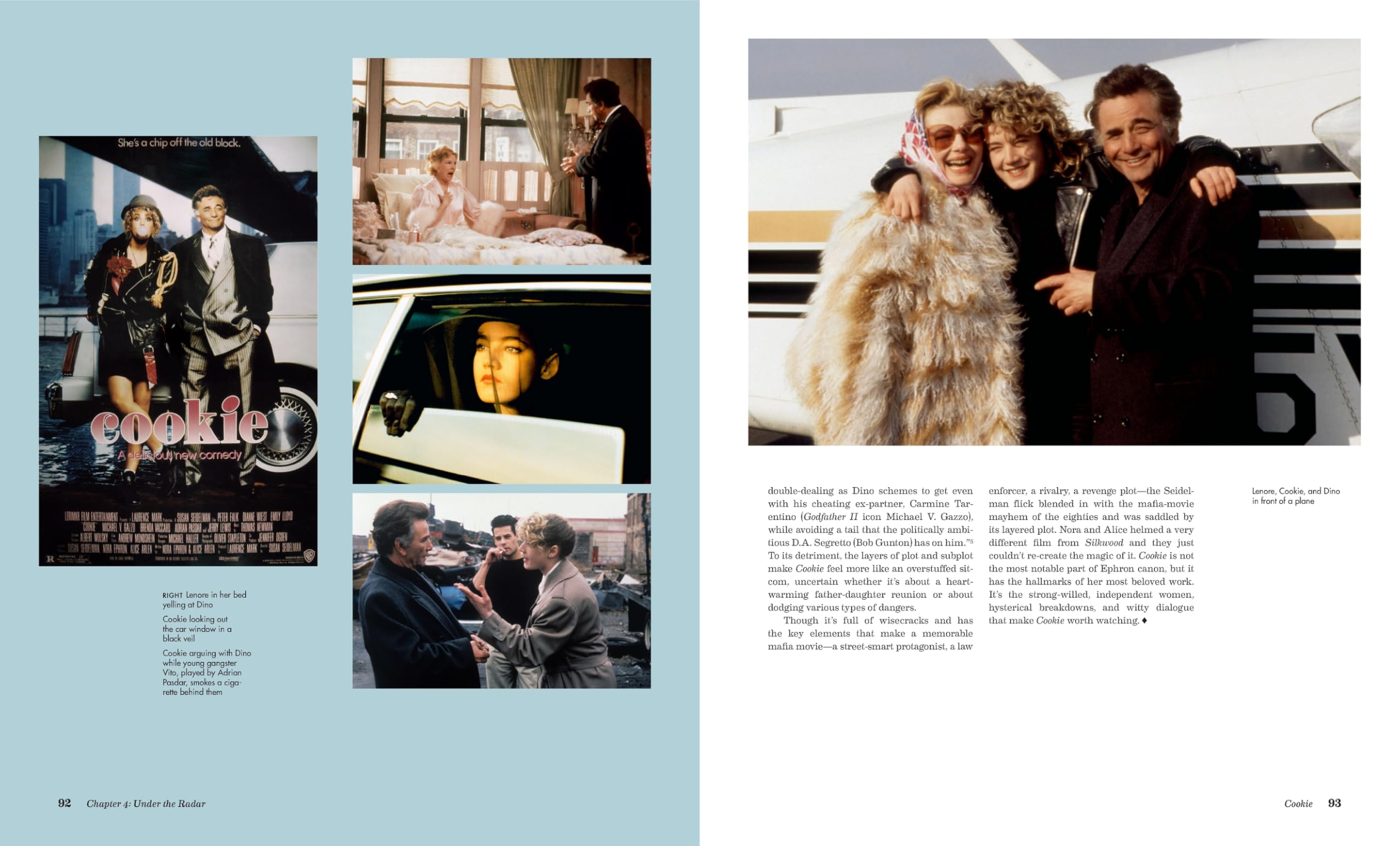 Nora Ephron at the Movies: A Visual Celebration of the Writer and Director Behind When Harry Met Sally, You've Got Mail, Sleepless in Seattle, and More