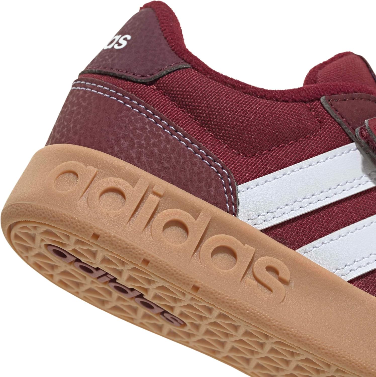 Adidas Unisex-Child Breakbase Elastic Lace & Strap