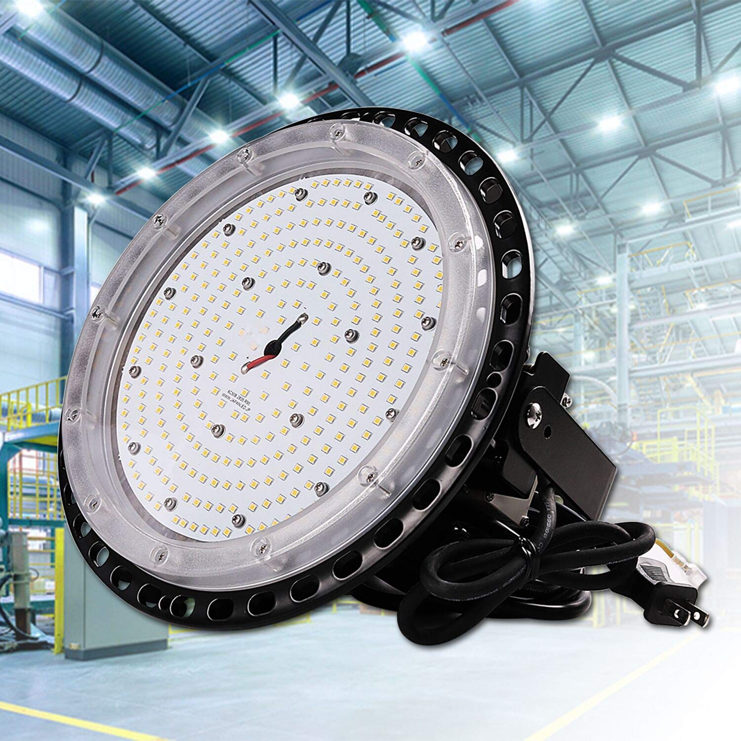 Amazon.co.jp: 【超高輝度】UFO型LED投光器200W 32000LM 高天井用 led 