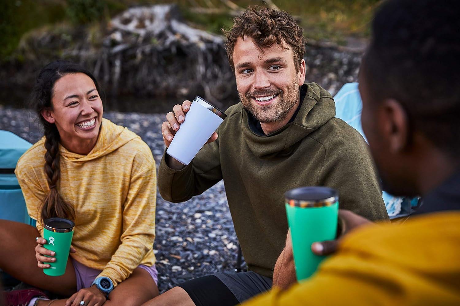 Hydro Flask, Tumbler Graphite 32 Ounce Image