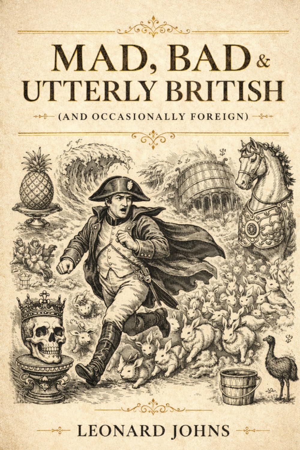 Mad, Bad & Utterly British (and Occasionally Foreign): The Strangest True Stories in History — From Rabbit Armies to Beer Floods