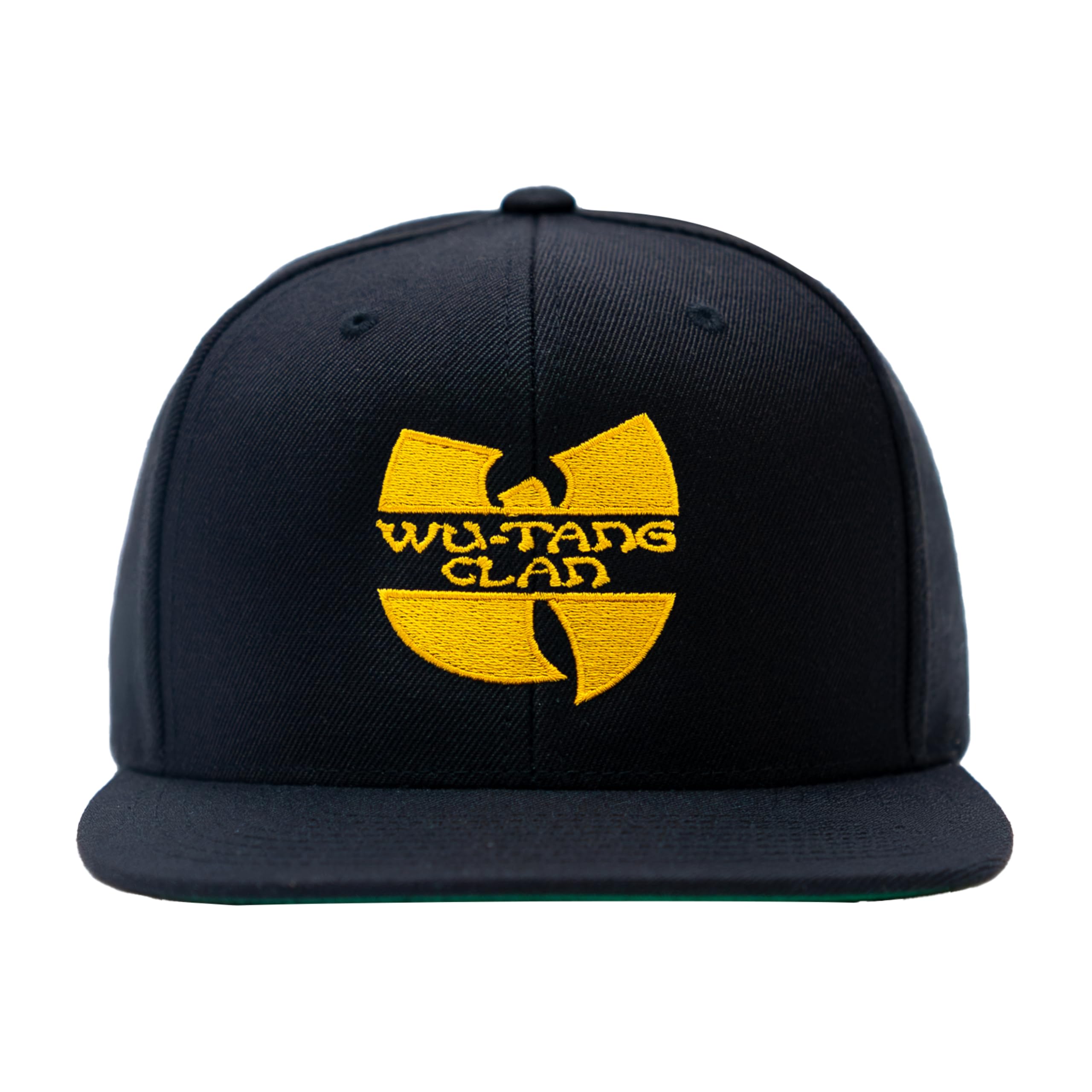 Amazon | Wu-Tang Clan Wu ロゴ ブラックとイエロー スナップバック