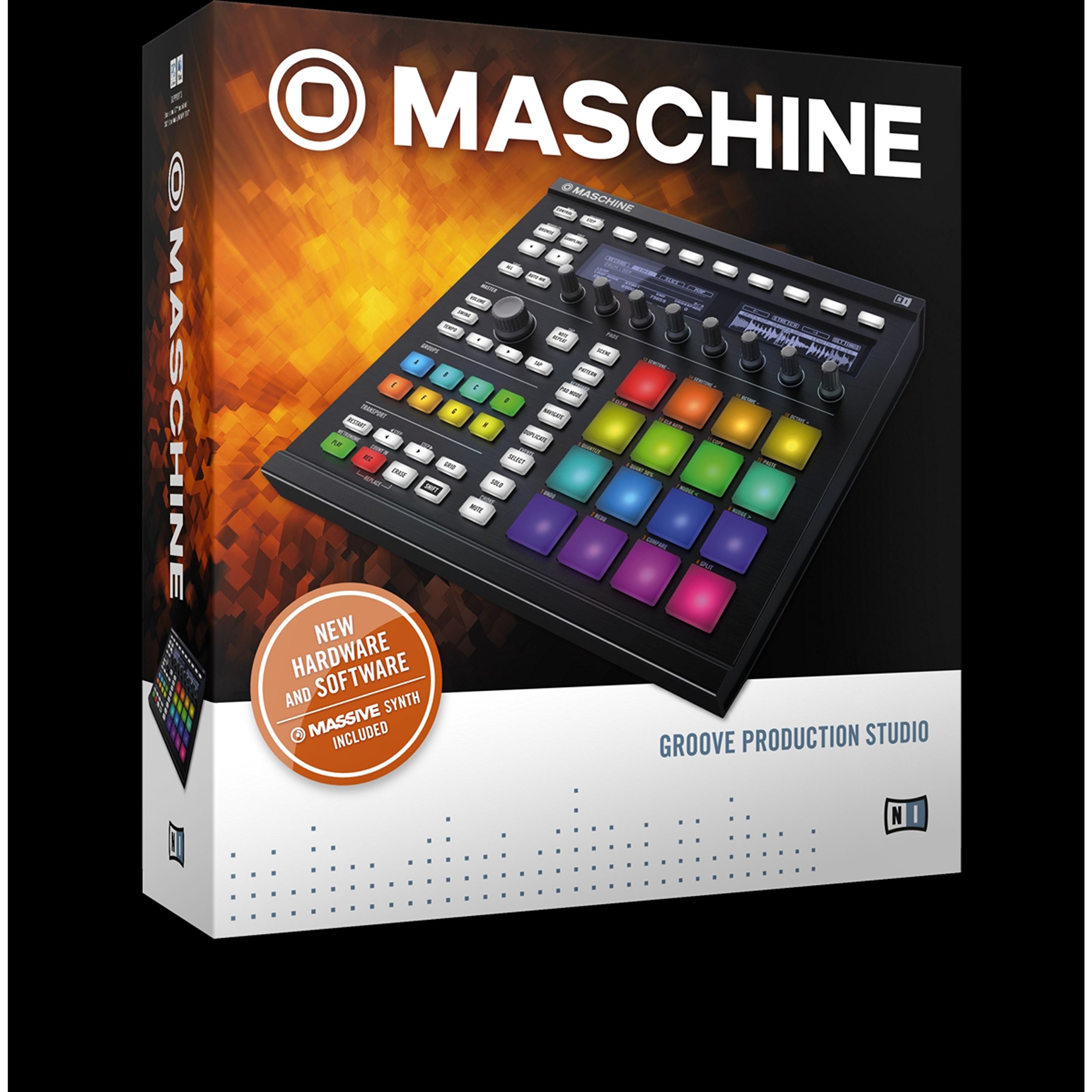Amazon.com: Native Instruments 21949 Maschine MK2 Groove