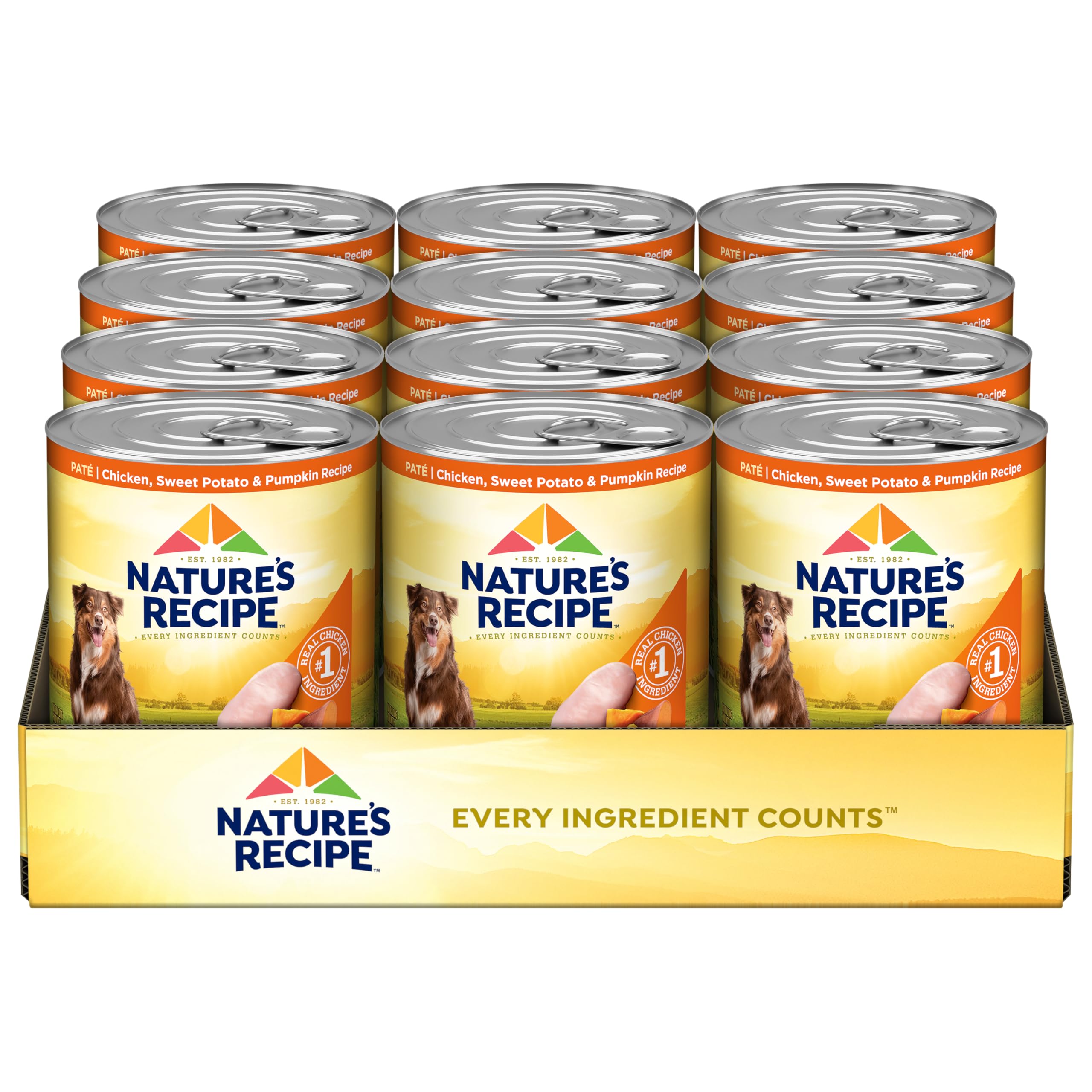 Nature's Recipe Grain Free Wet Dog Food