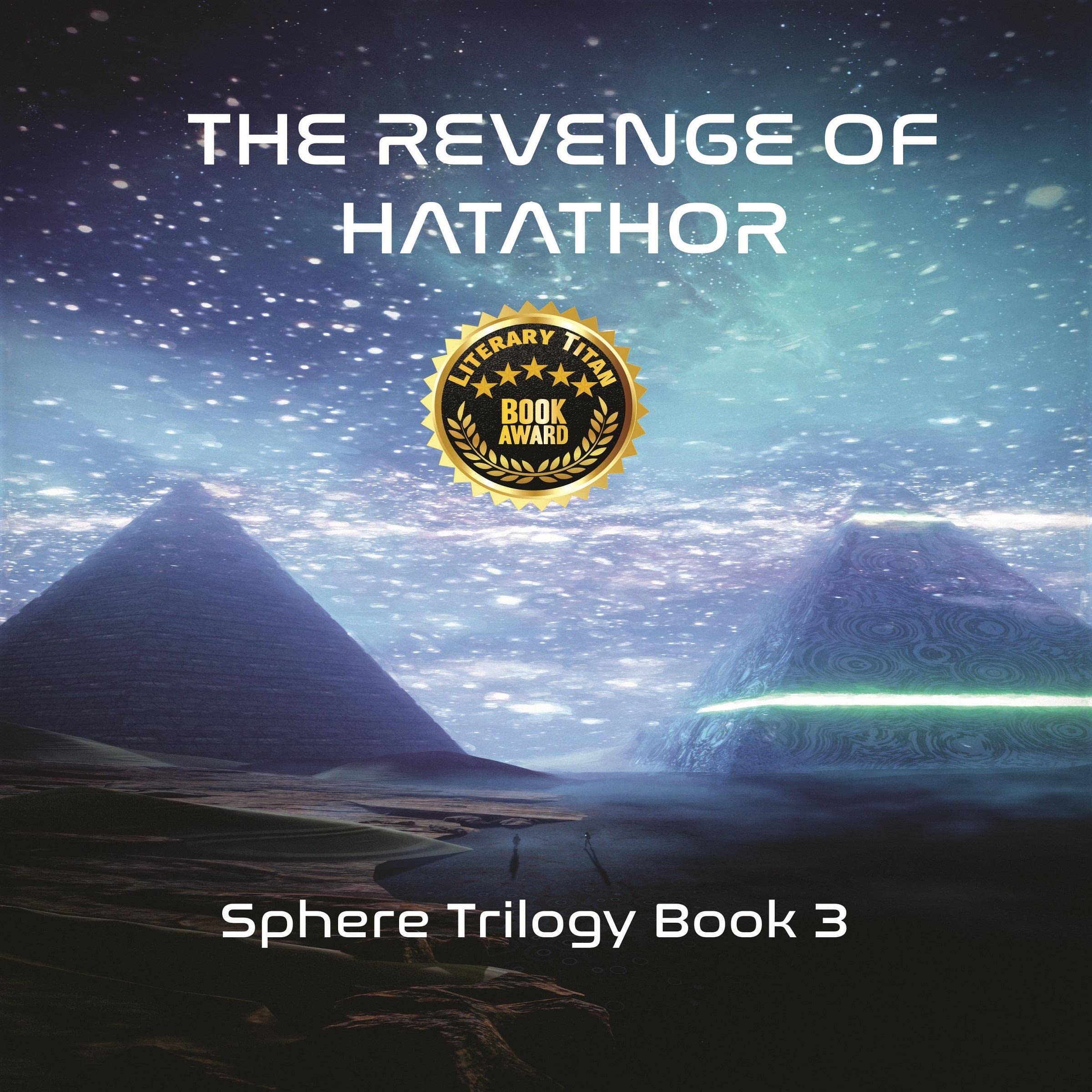Cover art for The Revenge of Hatathor