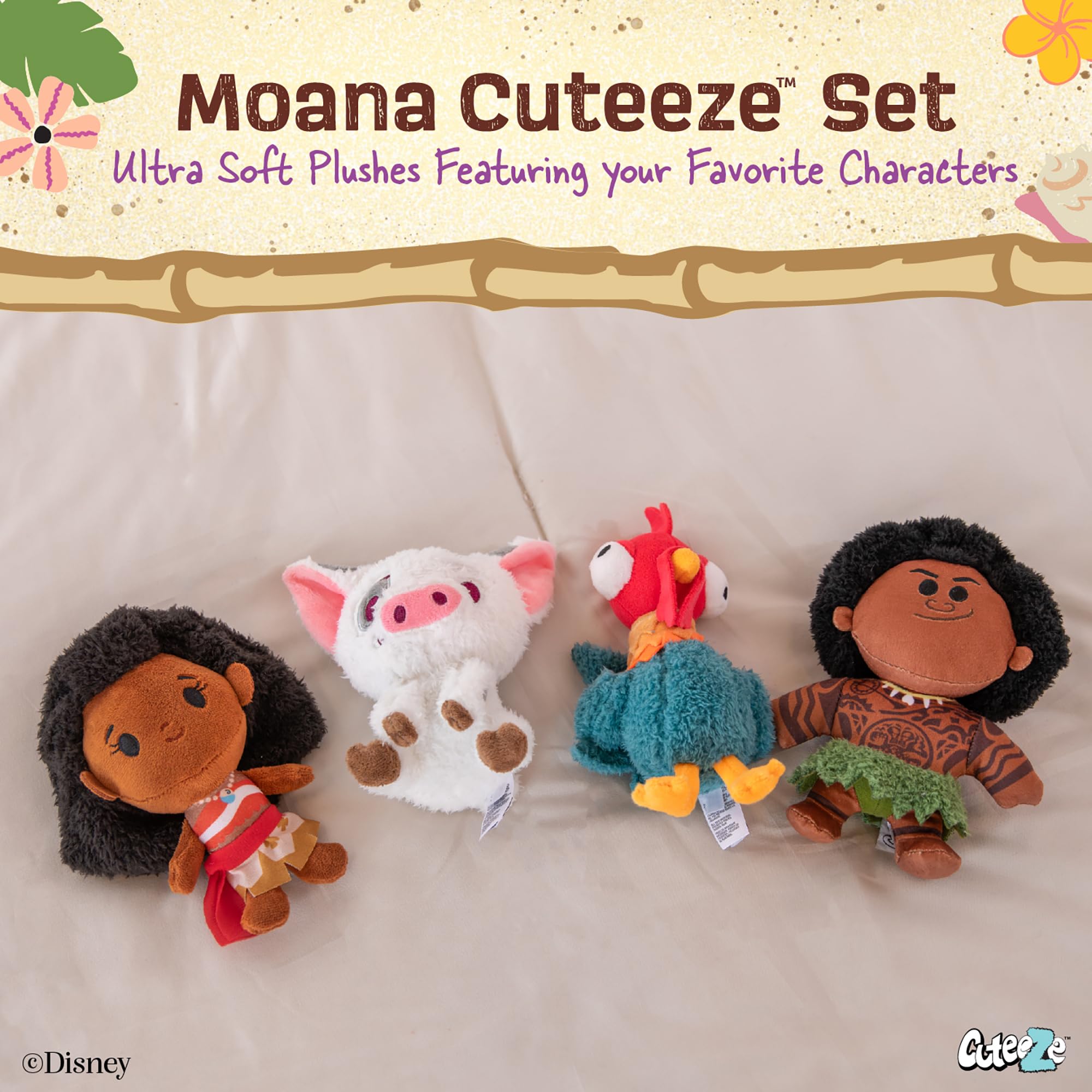 Amazon.co.jp: Kids Preferred Disney Baby Moana 4点セット - モアナ