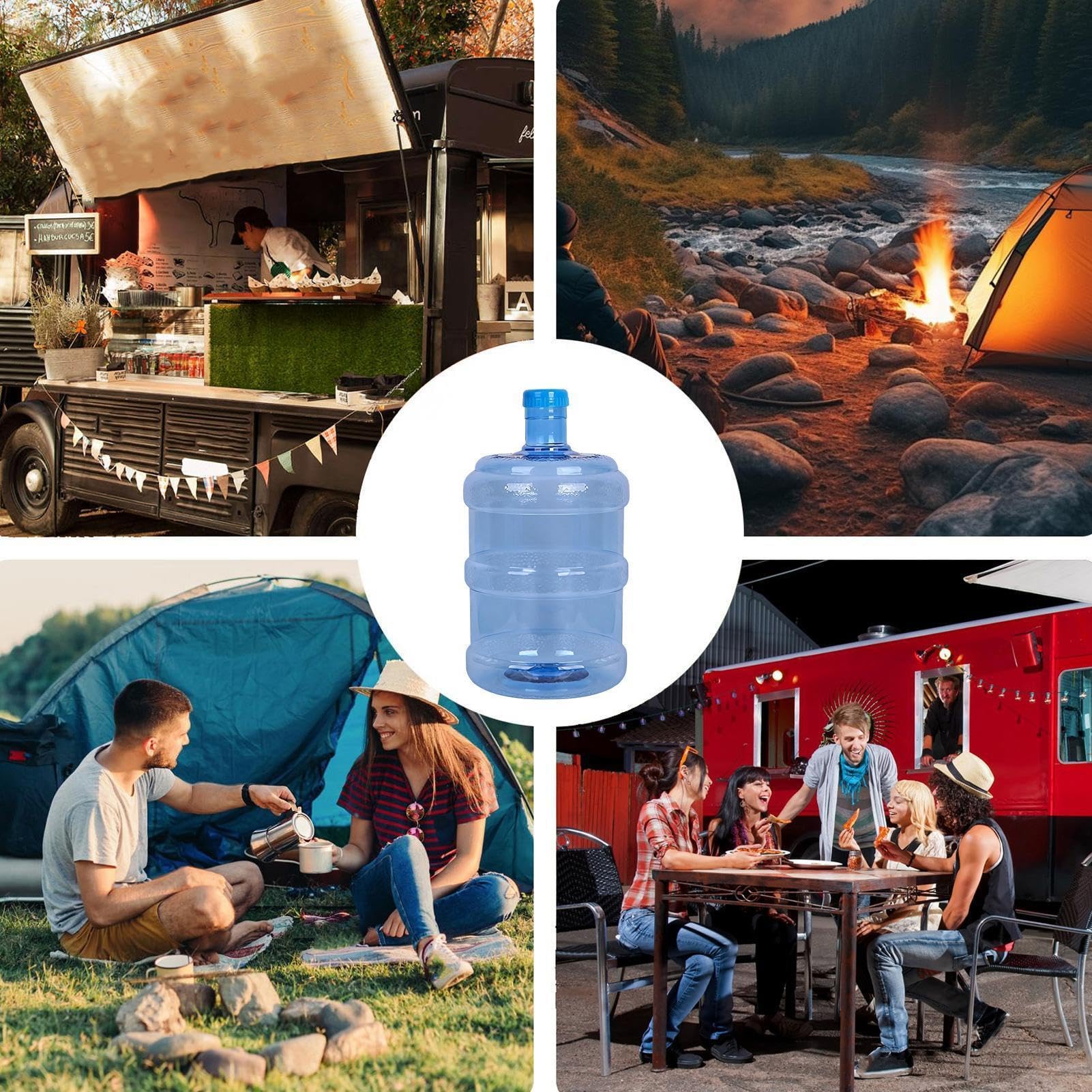 Generisch Camping Wasserkanister Auslaufsicher Lebensmittelgeeignet Großes