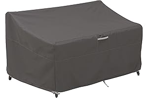 Classic Accessories Water-Resistant 76 Inch Loveseat Cover
